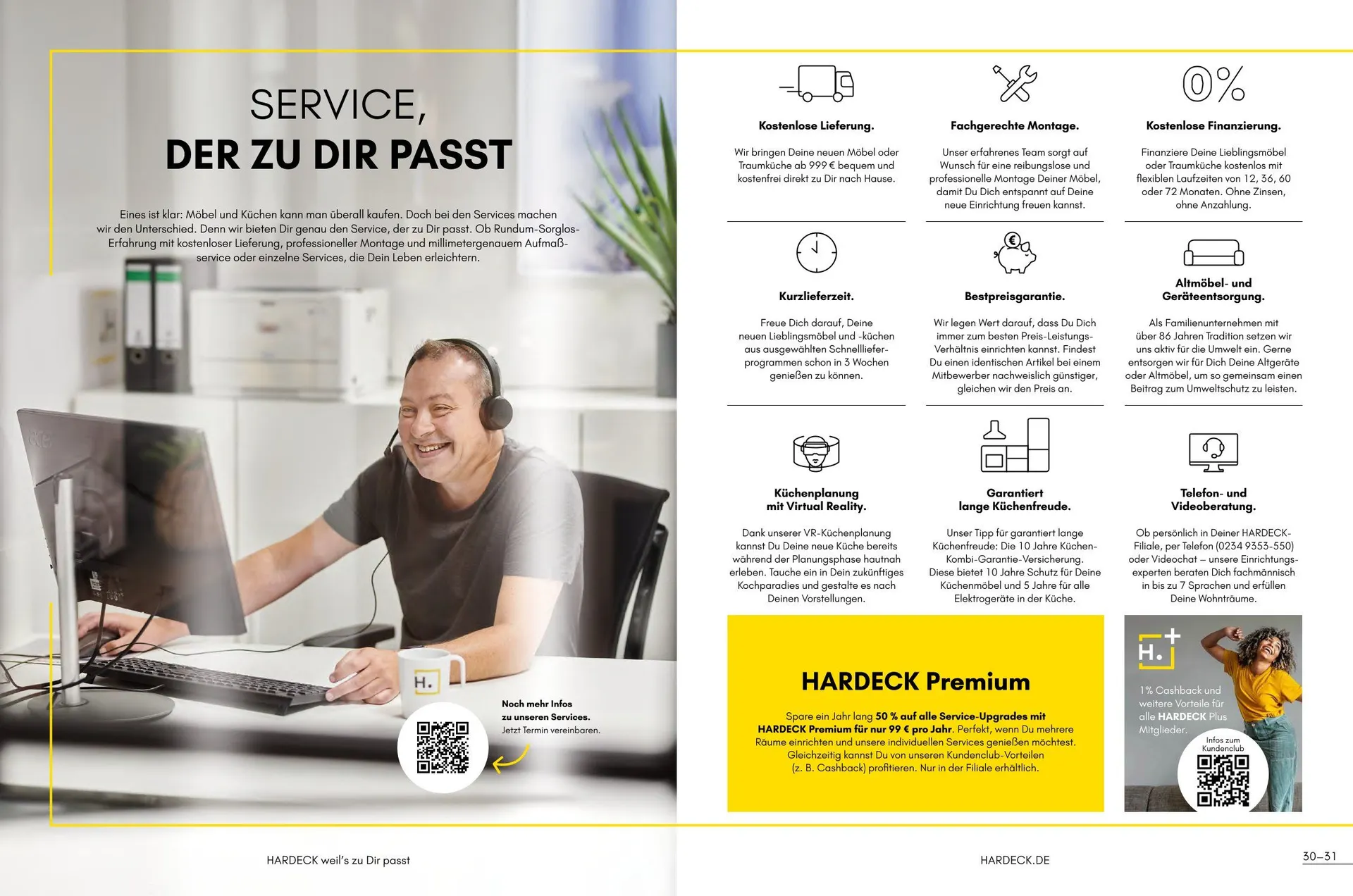 Hardeck Prospekt von 16. Mai bis 31. Mai 2025 - Prospekt seite 4