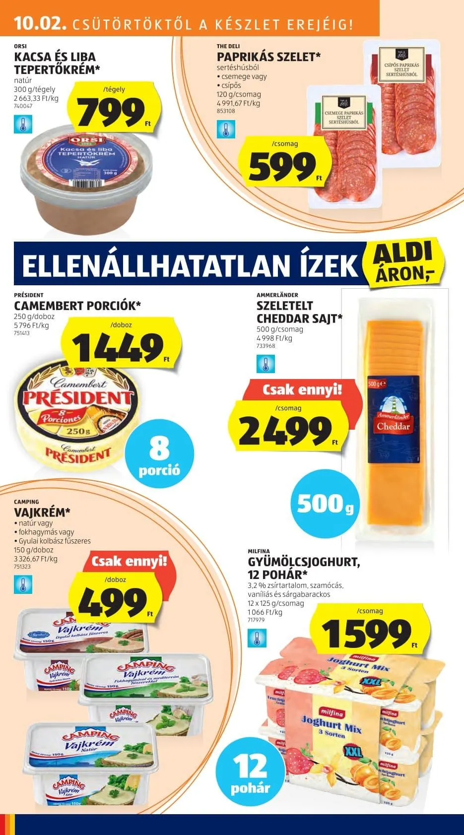 Katalógus Aldi legfrissebb ajánlatai október 2.-tól október 8.-ig 2025. - Oldal 16