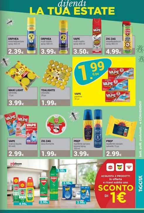 Tigotá Volantino da 1 luglio a 31 luglio di 2025 - Pagina del volantino 12