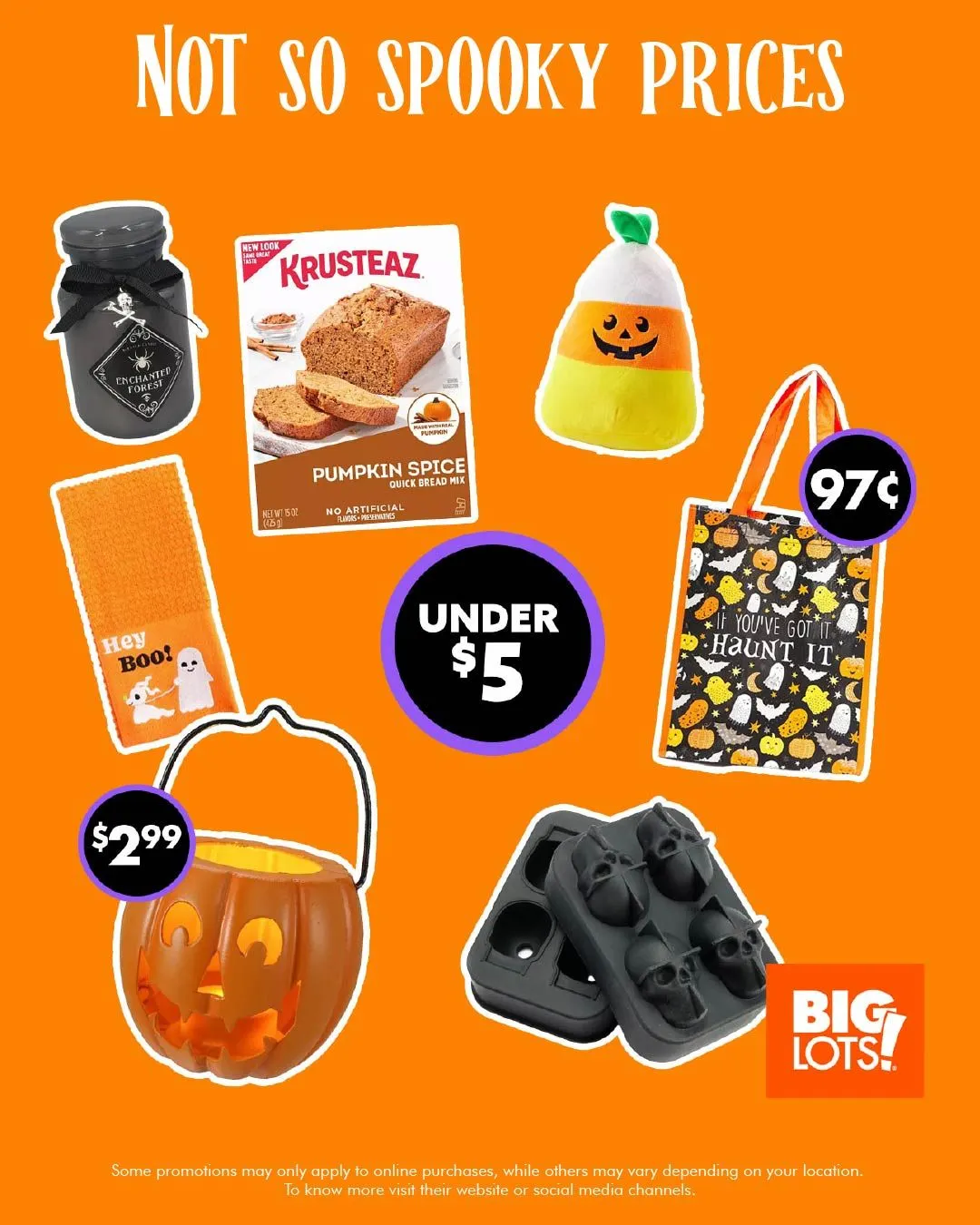 Weekly ad Halloween Decorations from August 14 to September 18 2024 - Page 15