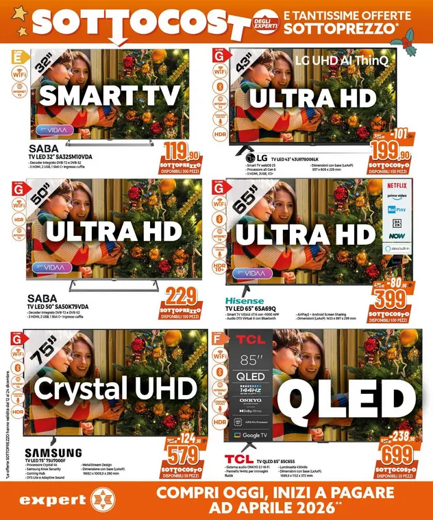 Mallardo Expert Volantino da 12 dicembre a 21 dicembre di 2025 - Pagina del volantino 16