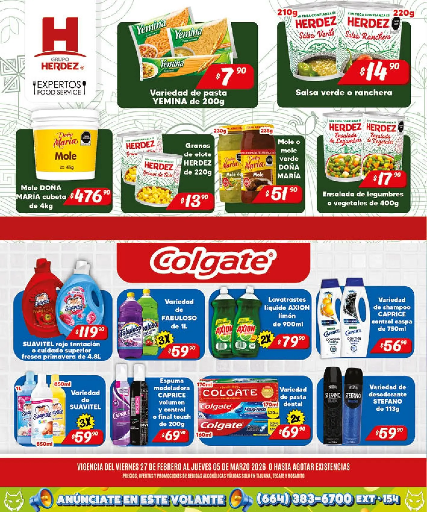 Catálogo de El Florido catálogos y ofertas 27 de febrero al 5 de marzo 2026 - Pagina 16