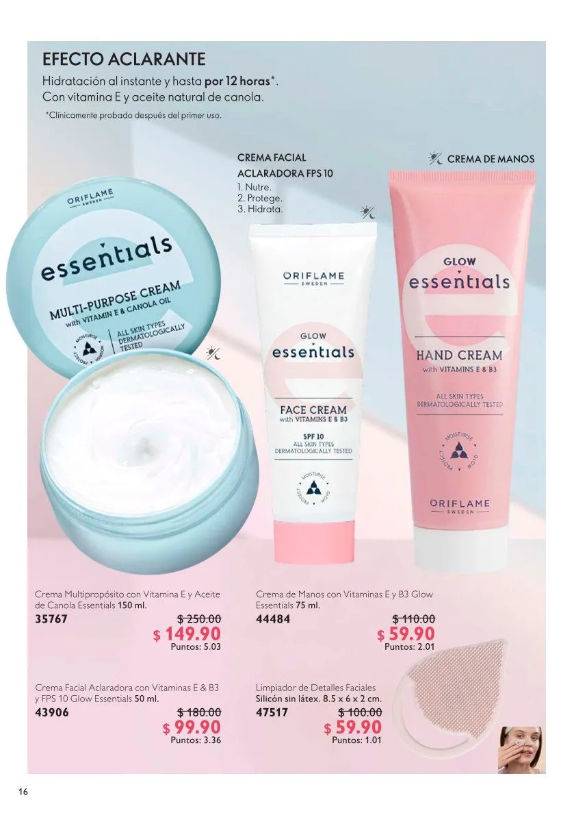 Catálogo de  Oriflame Ofertas 20 de junio al 10 de julio 2026 - Pagina 16