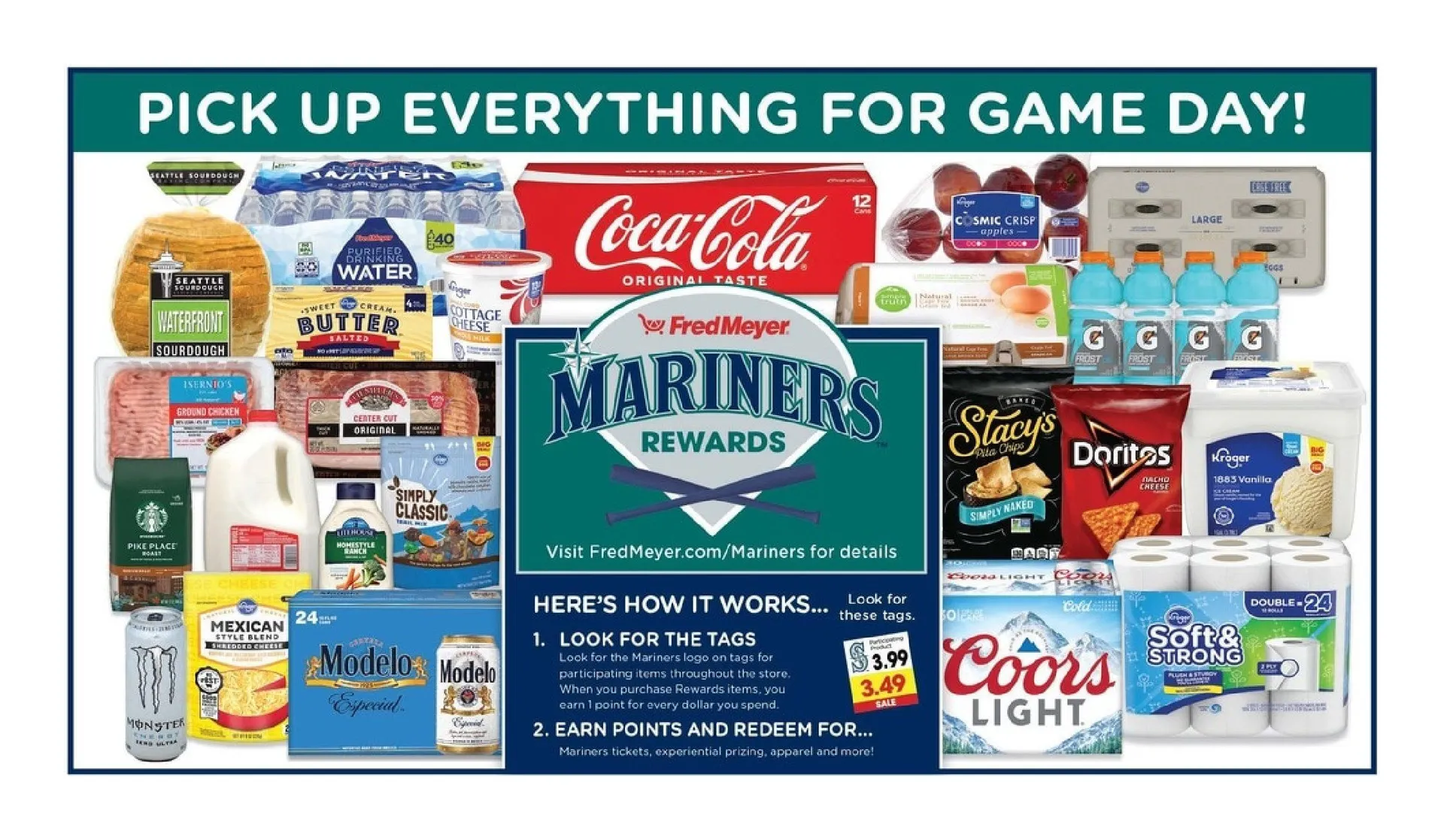Weekly promotion Fred Meyer Sales spanning from May 20 to May 26 2026 - Page 16 for Catalogue 365