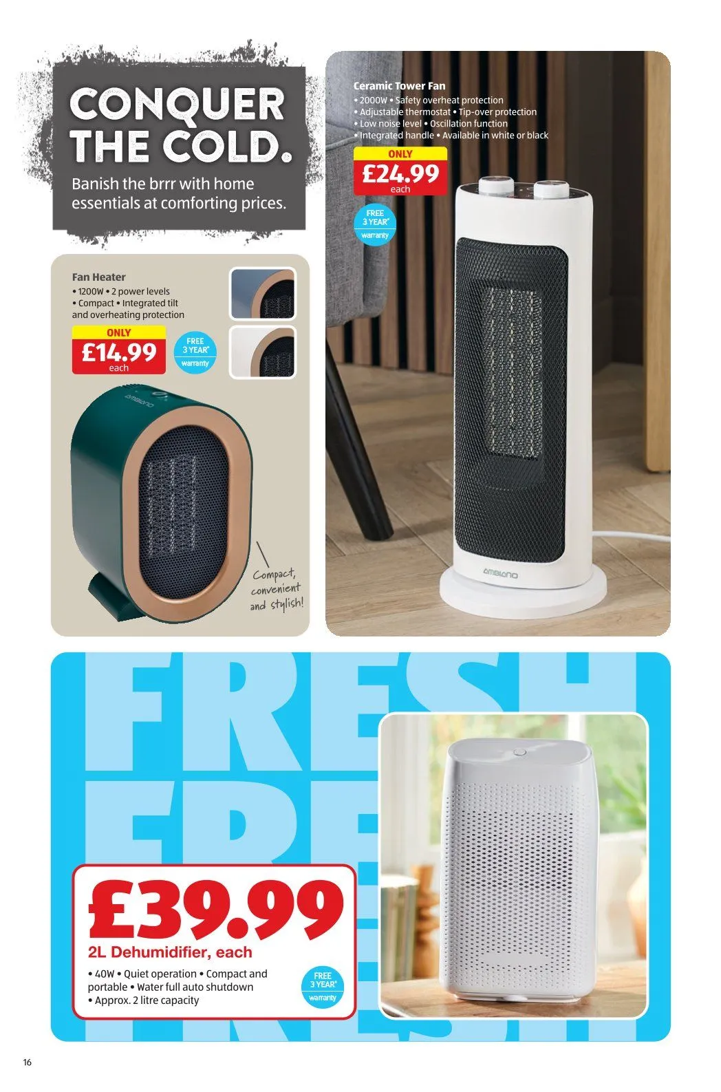 Aldi Sales from 23 October to 6 November 2025 - Catalogue Page 16