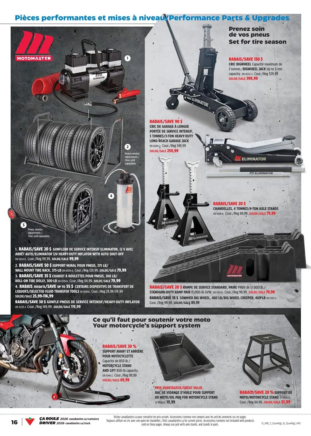Canadian Tire Sales from April 9 to April 29 2026 - flyer page 16