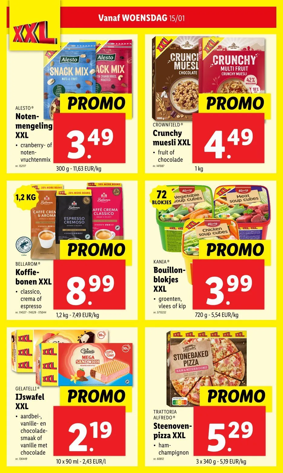 Aldi Promoties van 15 januari tot 21 januari 2025 - folder pagina 16