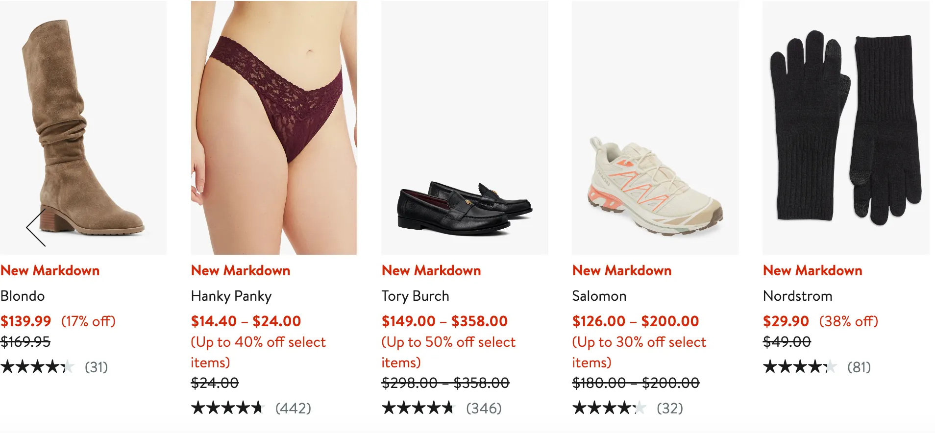 Weekly ad Nordstrom's Designer Clearance - 40% Off! from November 20 to December 31 2024 - Page 13