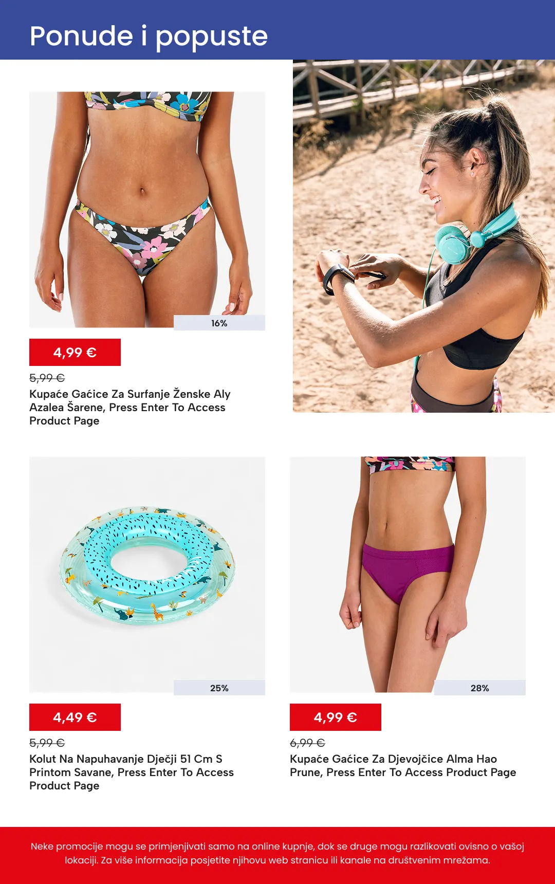 Katalog Decathlon od 3. lipnja do 17. lipnja 2026. - Pregled Stranica 16