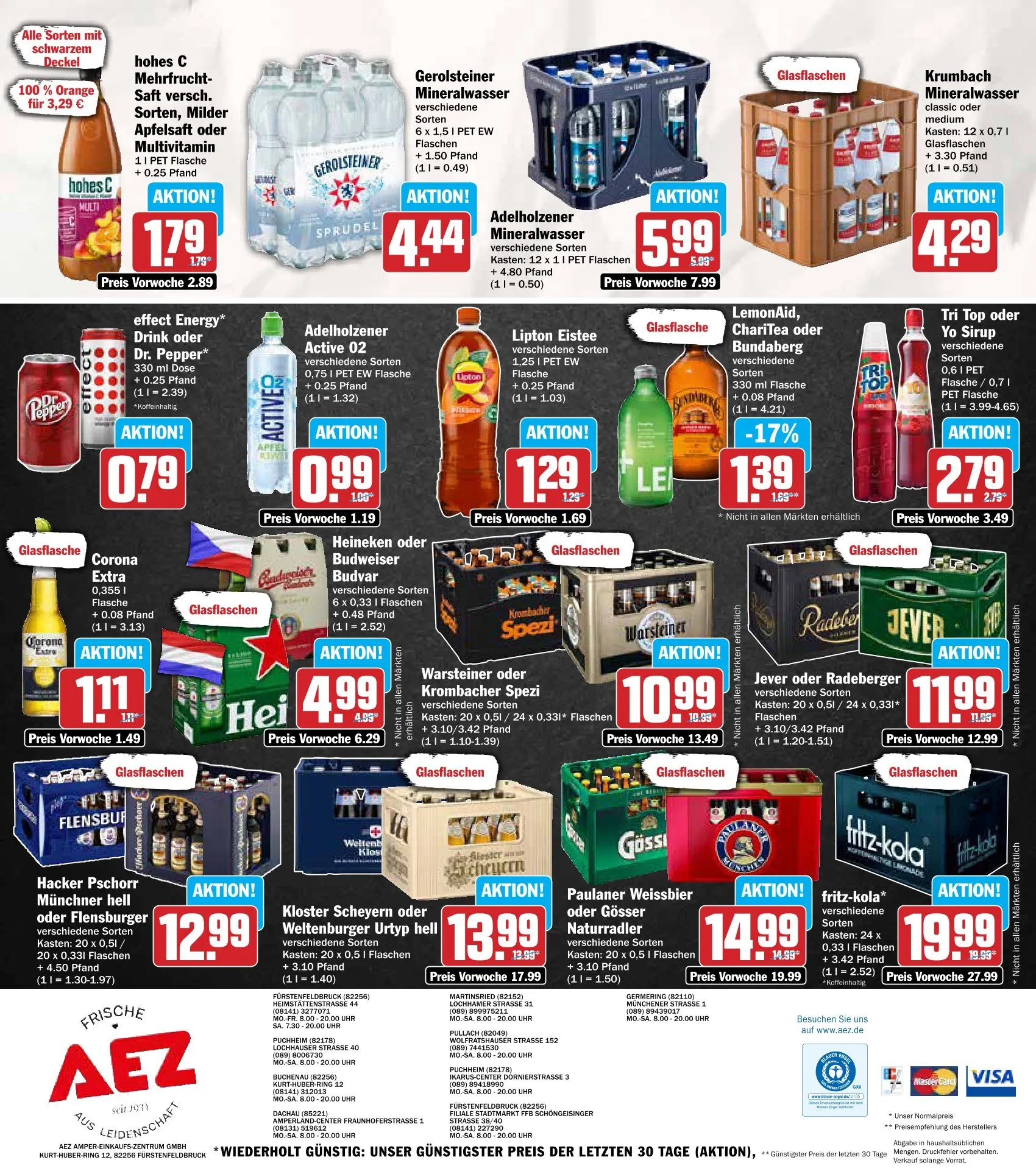 AEZ Prospekte von 28. Juli bis 2. August 2025 - Prospekt seite 16