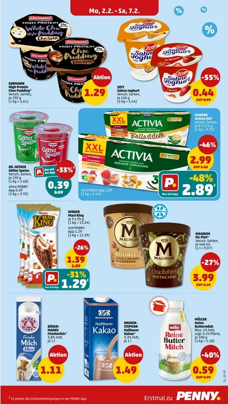 Penny De folders van 2 februari tot 7 februari 2026 - Folder pagina 15