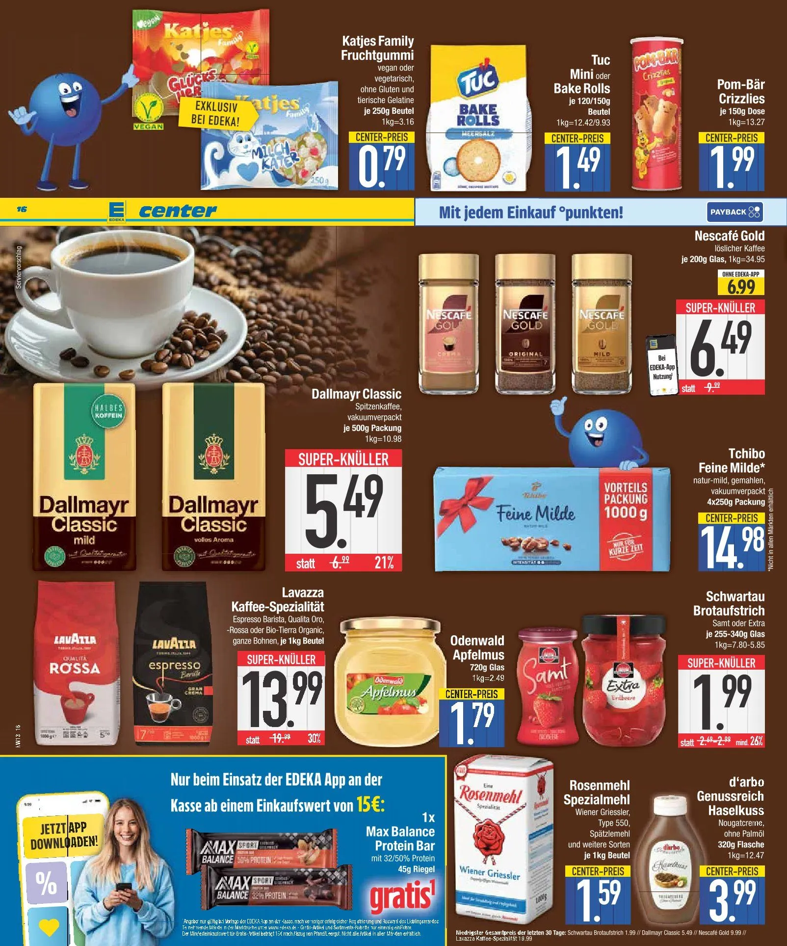 Edeka Prospekt von 25. März bis 29. März 2025 - Prospekt seite 16