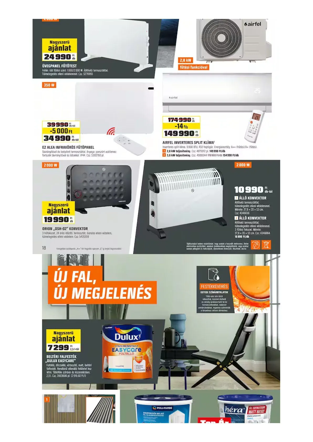 Katalógus  OBI legfrissebb ajánlatai február 3.-tól március 1.-ig 2026. - Oldal 16