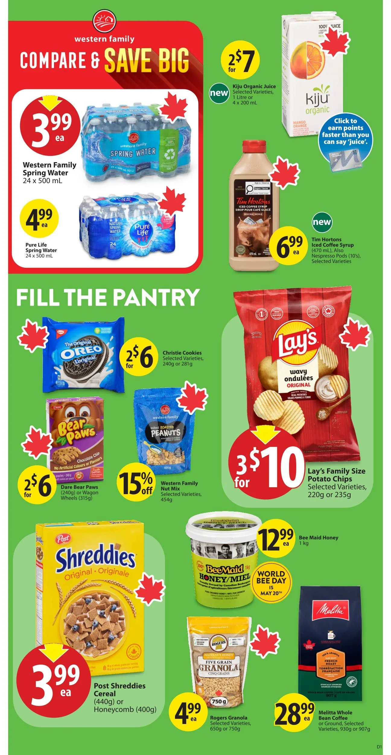 Save on foods weekly ads from May 14 to May 20 2026 - flyer page 16