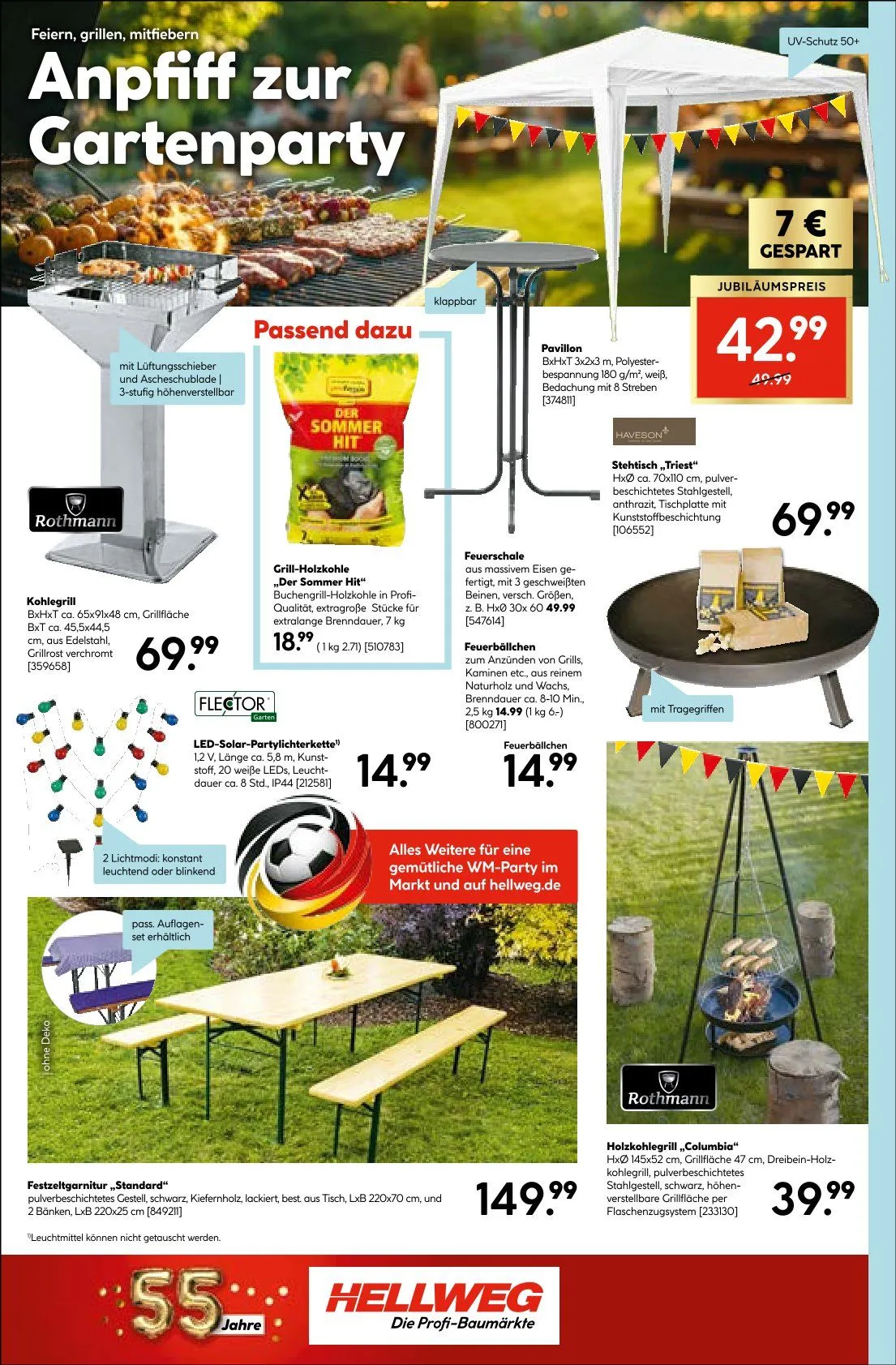 Hellweg Angebote von 1. Juni bis 6. Juni 2026 - Prospekt seite 16