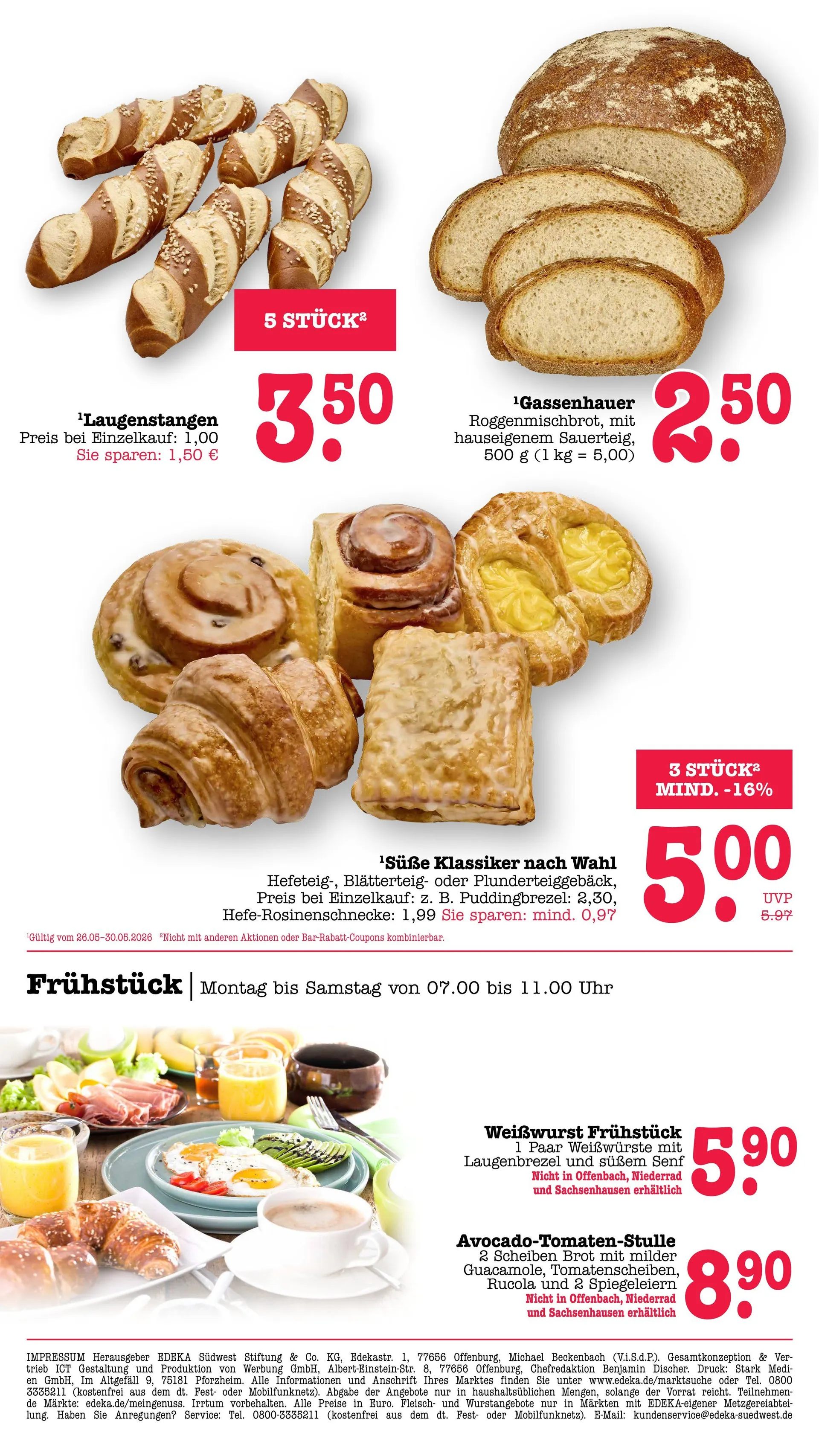 Rabatte von 26. Mai bis 30. Mai 2026 - Prospekt seite 16