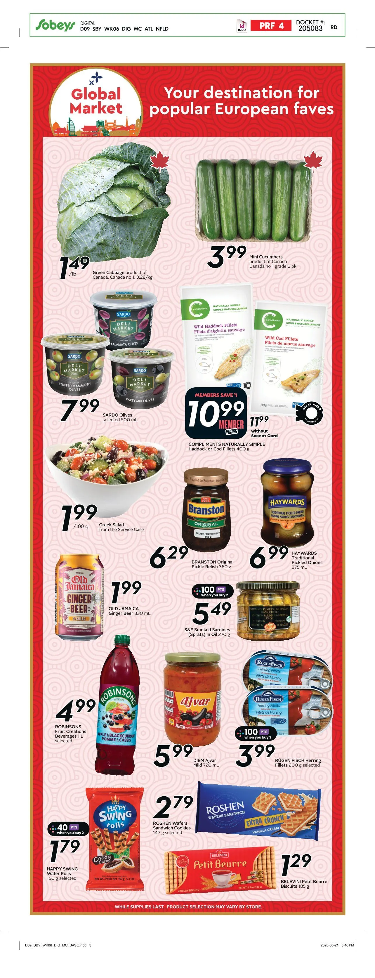 Sobeys Sales from June 4 to June 10 2026 - flyer page 16