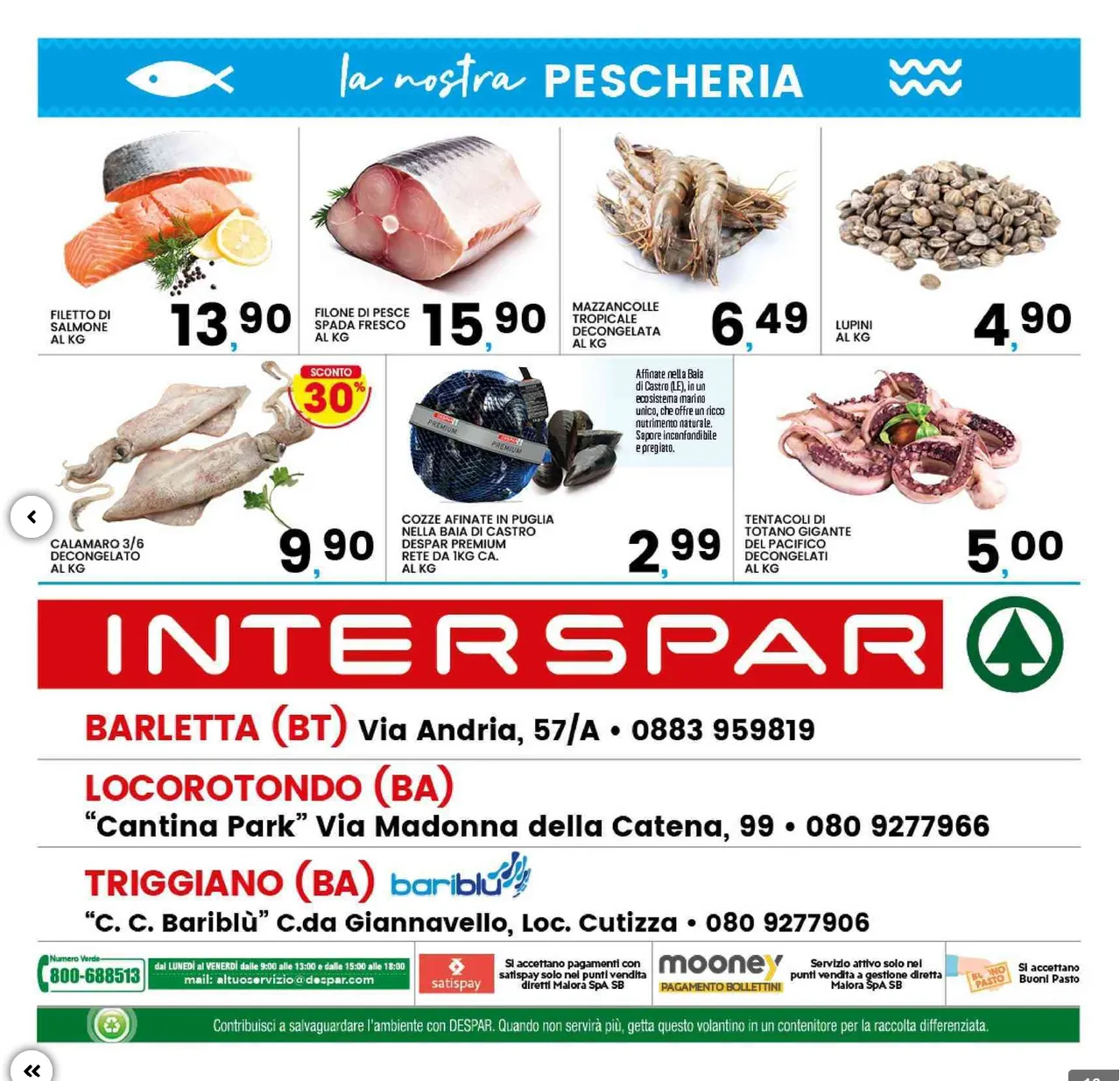 Volantini Interspar da 29 giugno a 8 luglio di 2026 - Pagina del volantino 16