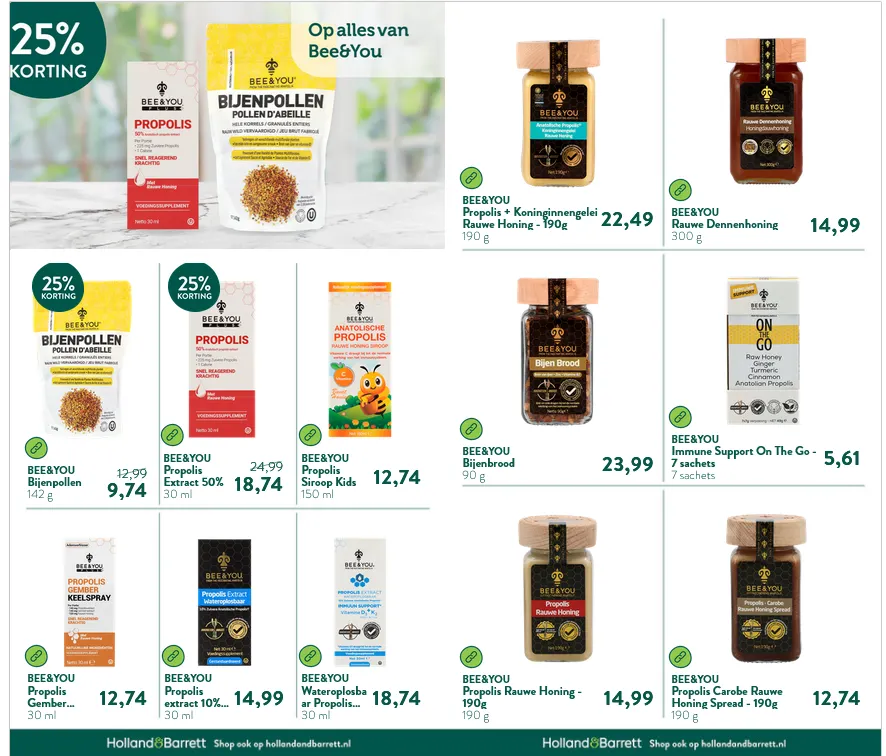 Holland & Barrett folders van 9 februari tot 15 februari 2026 - Folder pagina 16