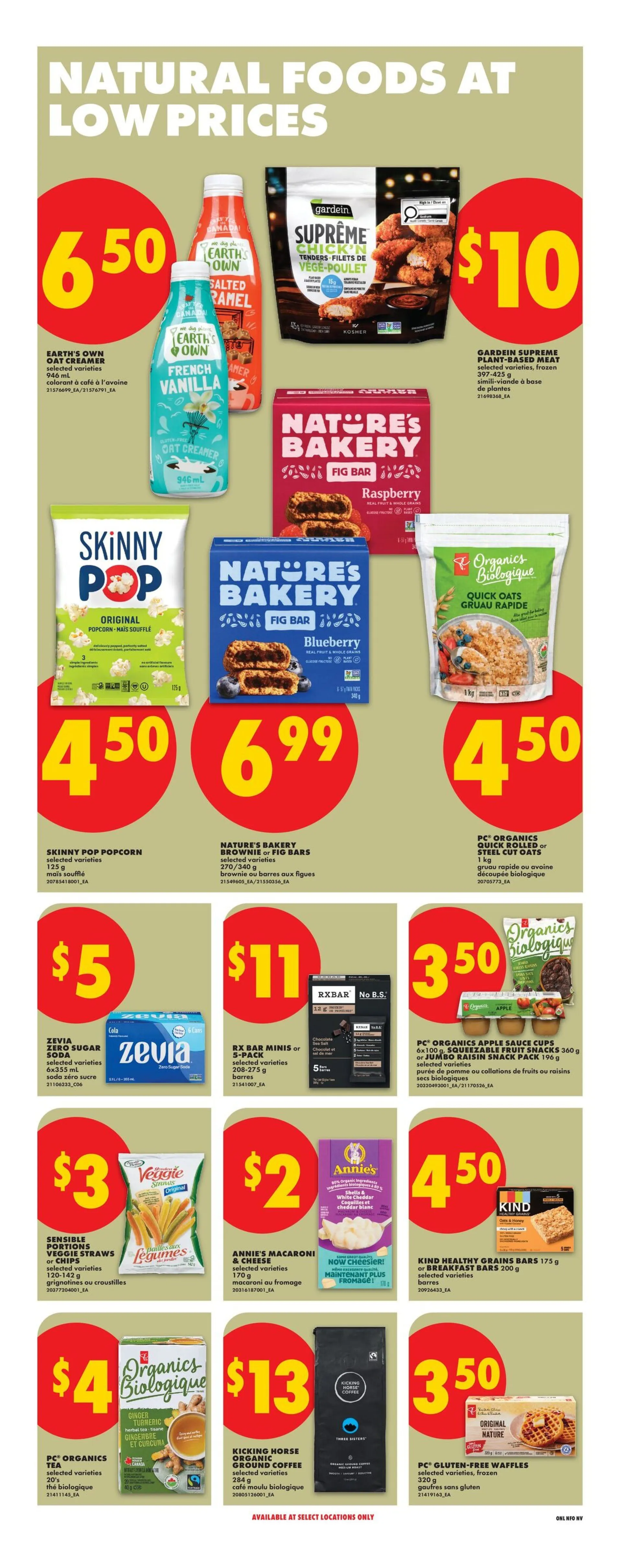  No Frills Sales from April 23 to April 30 2026 - flyer page 16