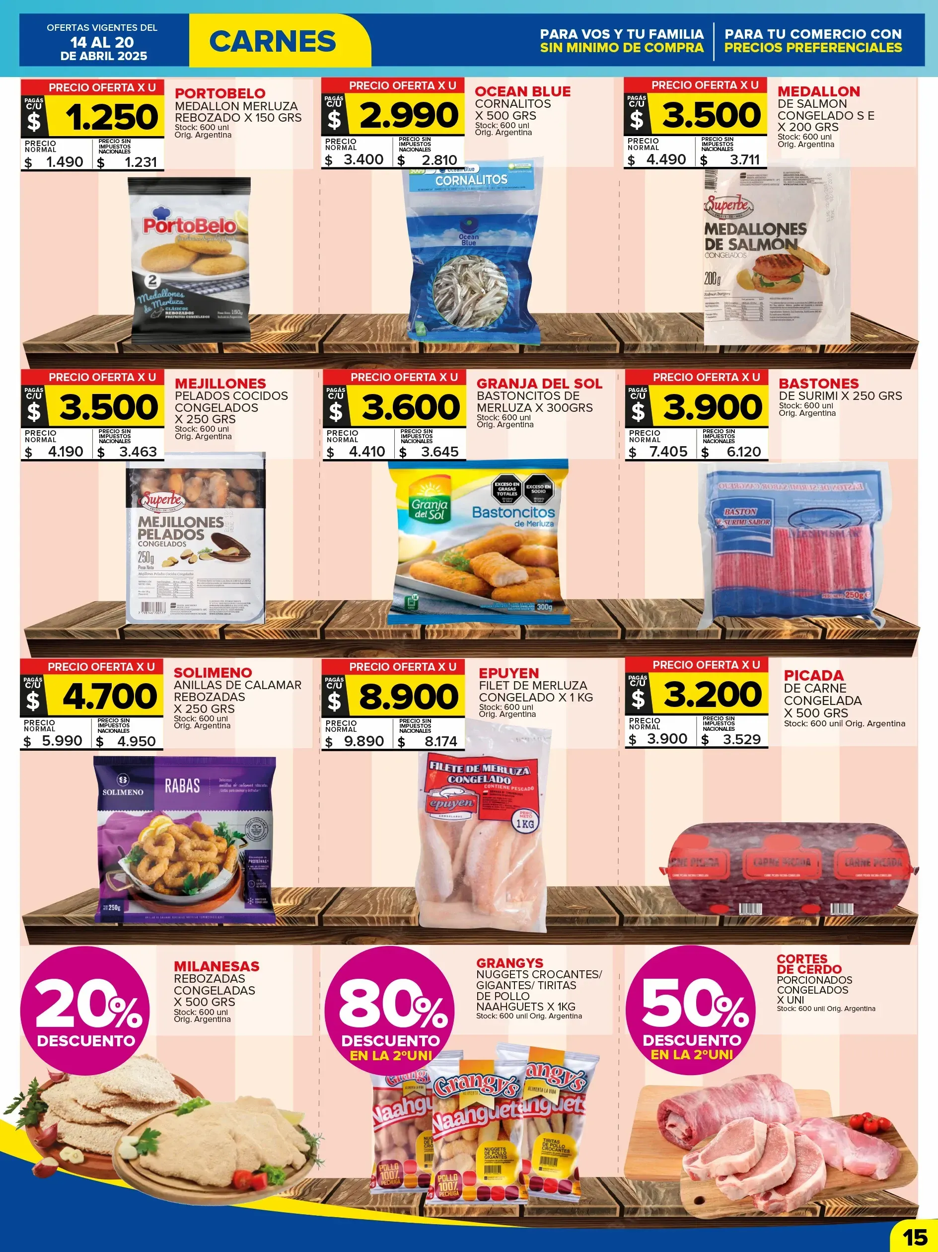 Ofertas de Carrefour Ofertas 14 de abril al 20 de abril 2025 - Página 15 del catálogo
