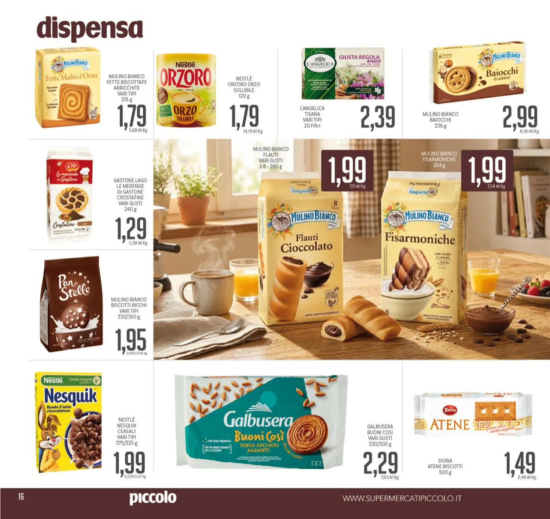 Volantini Piccolo da 16 marzo a 25 marzo di 2026 - Pagina del volantino 16