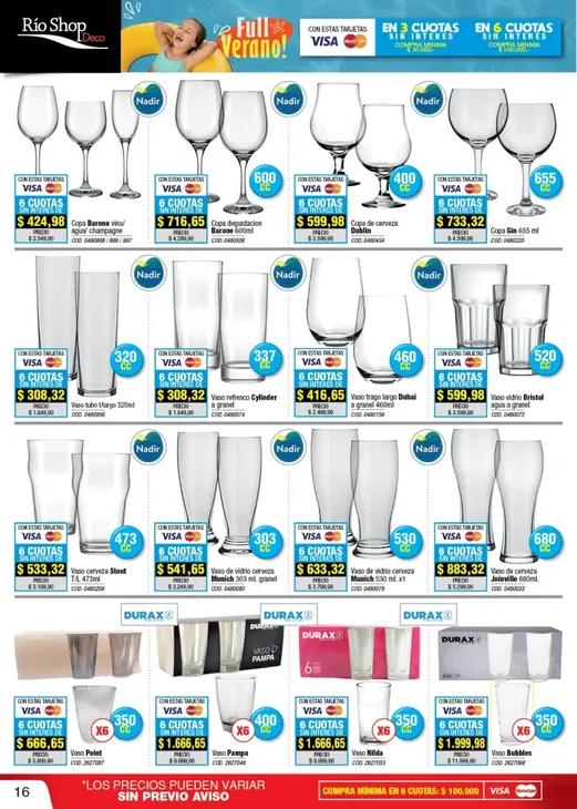 Ofertas de Ofertas Río Shop Deco 1 de enero al 31 de enero 2026 - Página 16 del catálogo