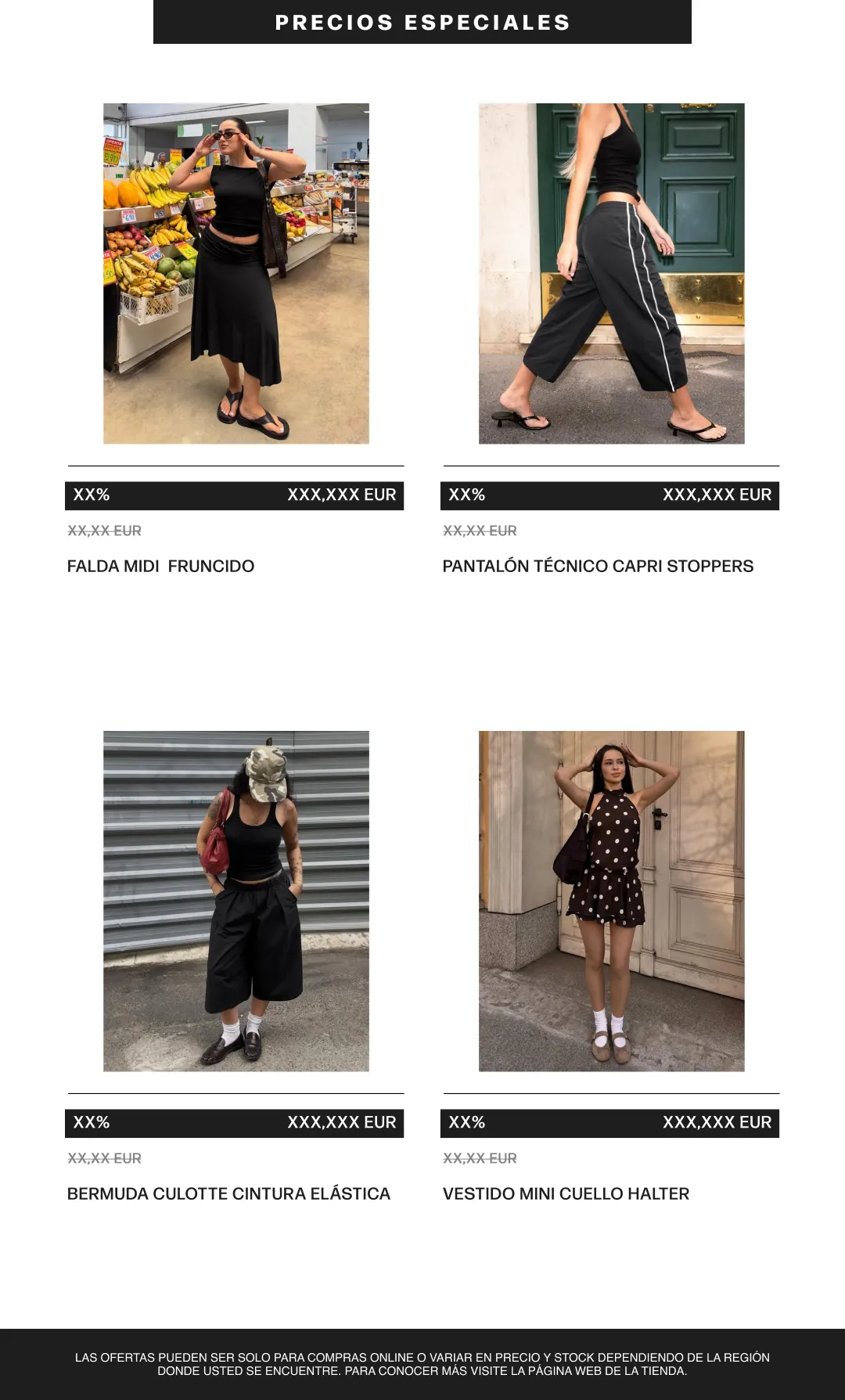 Catálogo de Bershka Ofertas 16 de junio al 30 de junio 2026 - Página 16