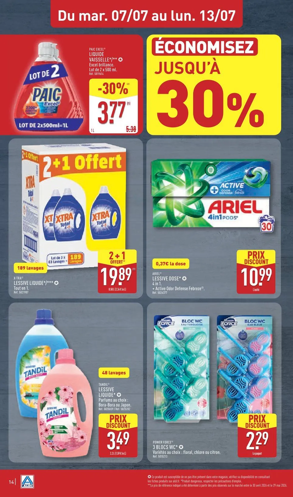 Catalogues ALDI du 7 juillet au 13 juillet 2026 - Catalogue page 16