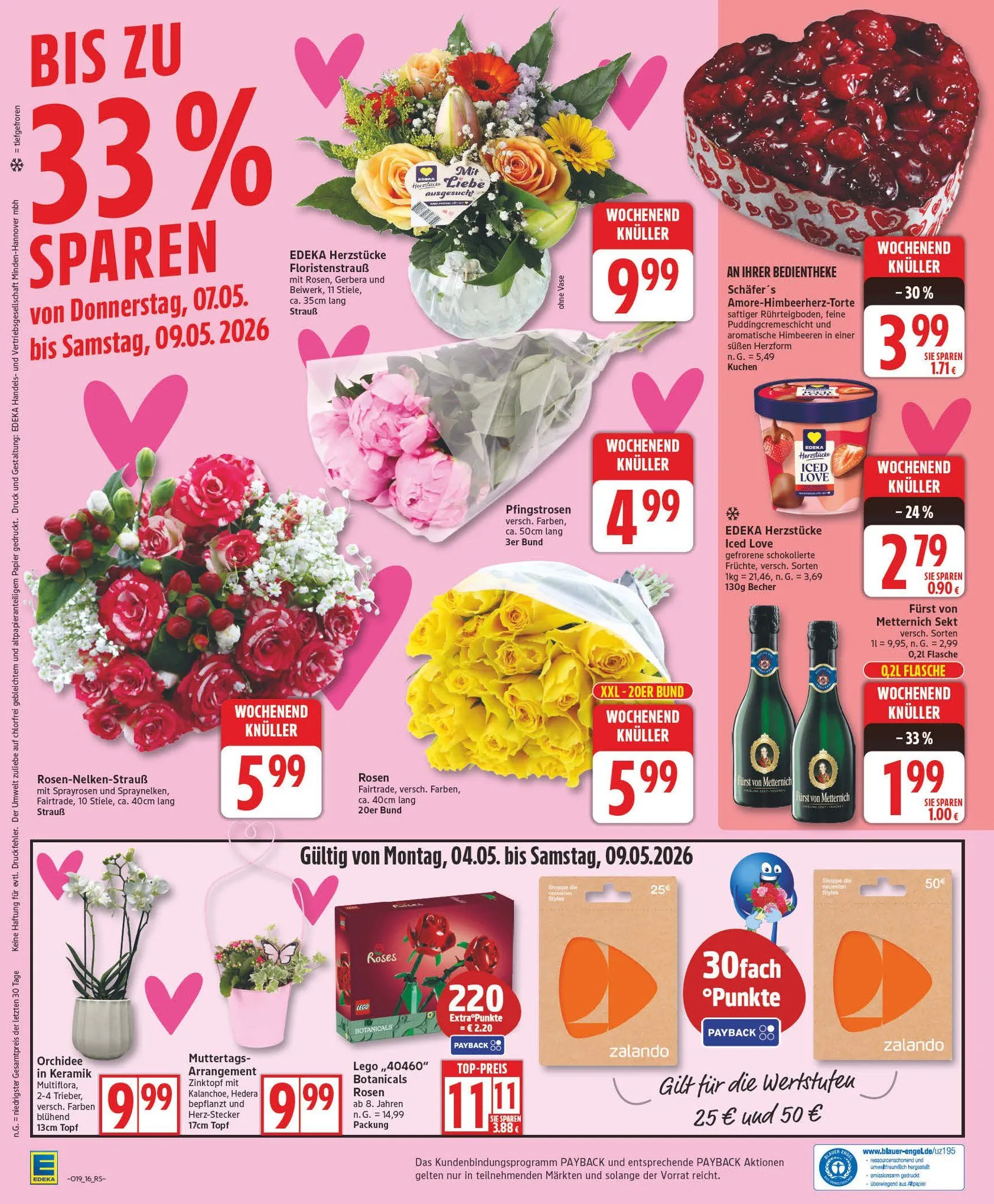 Edeka Angebote von 4. Mai bis 9. Mai 2026 - Prospekt seite 16