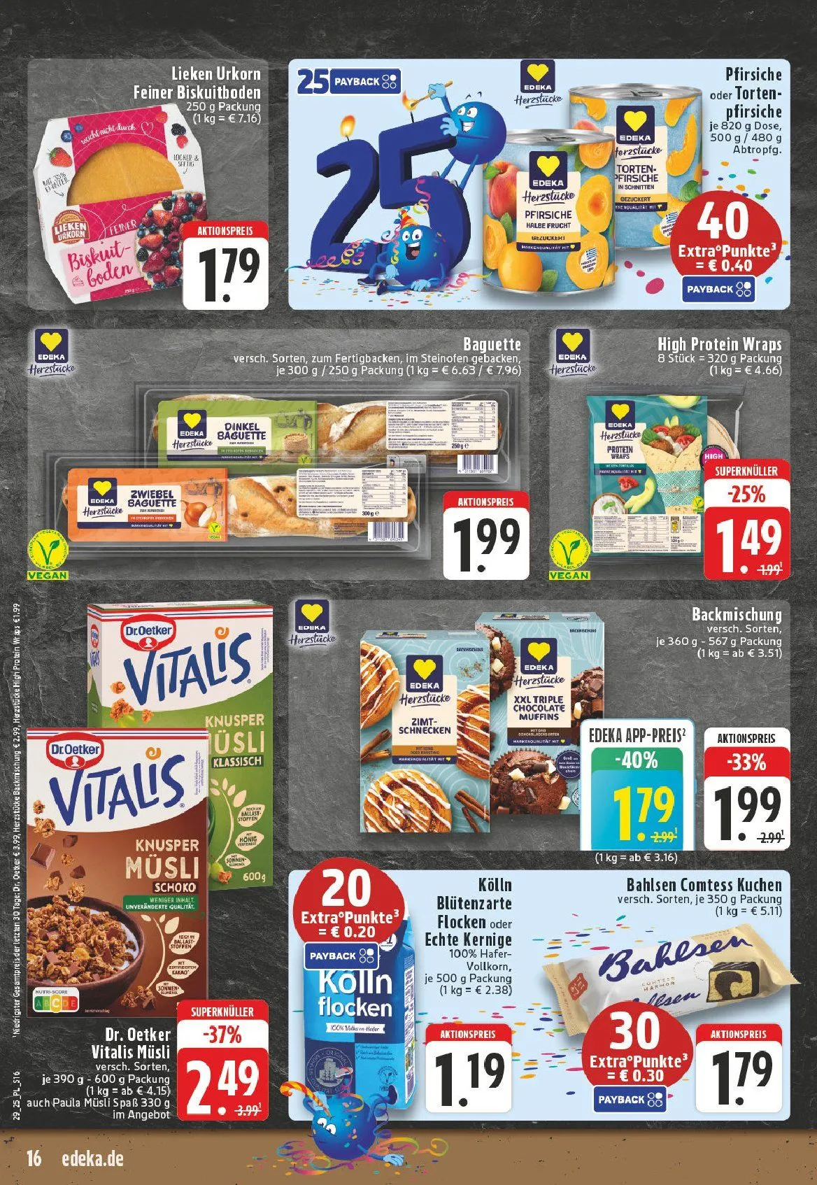 Edeka Prospekte - Aktuelle Angebote von 13. Juli bis 18. Juli 2025 - Prospekt seite 16