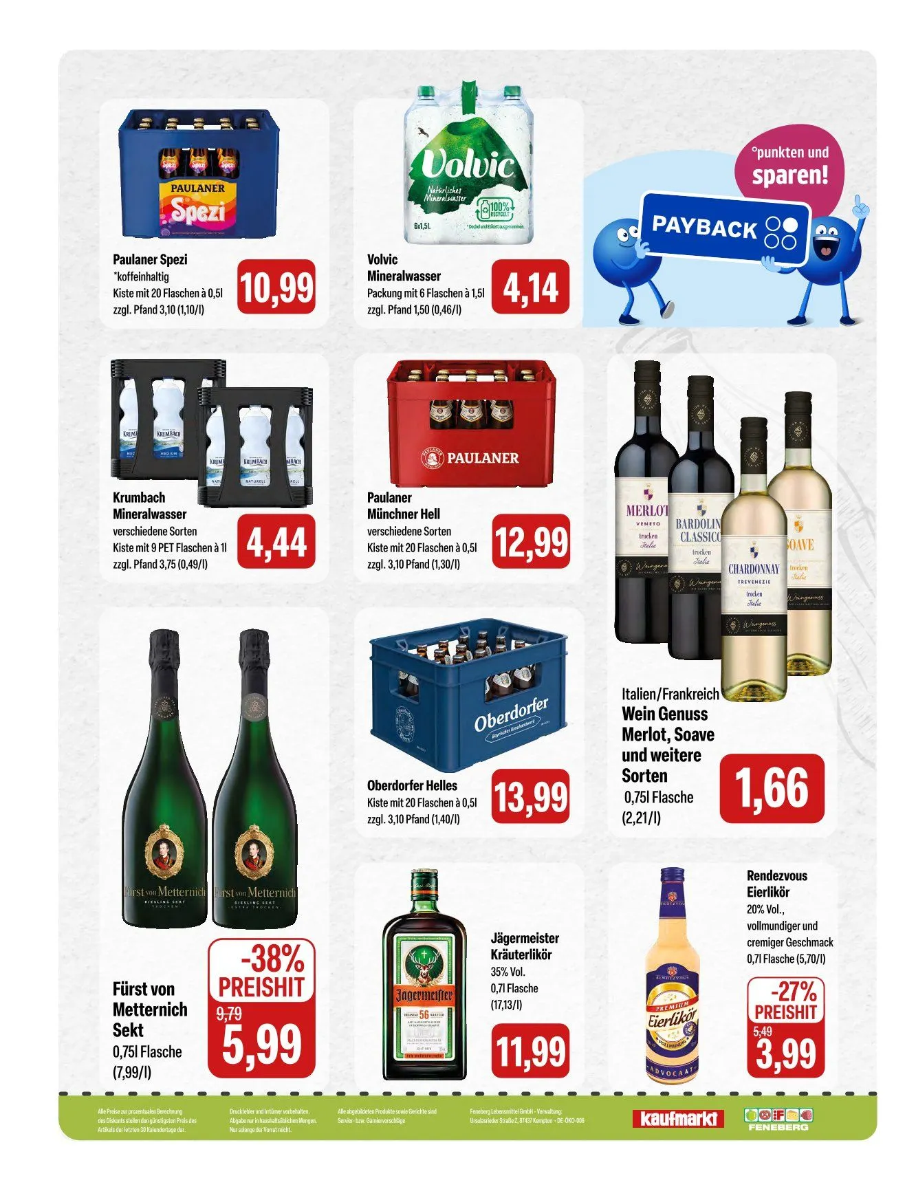 Feneberg Angebote von 11. Dezember bis 13. Dezember 2025 - Prospekt seite 16