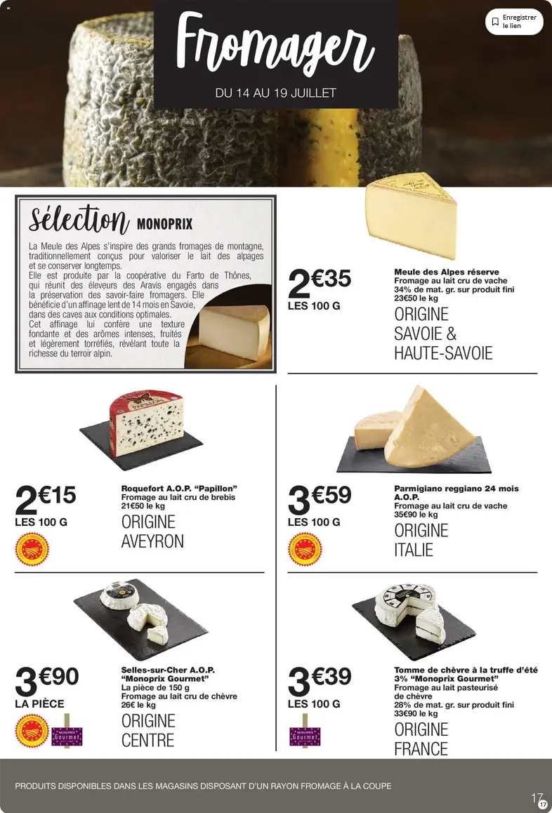 Catalogue Monoprix du 14 juillet au 26 juillet 2026 - Catalogue page 16