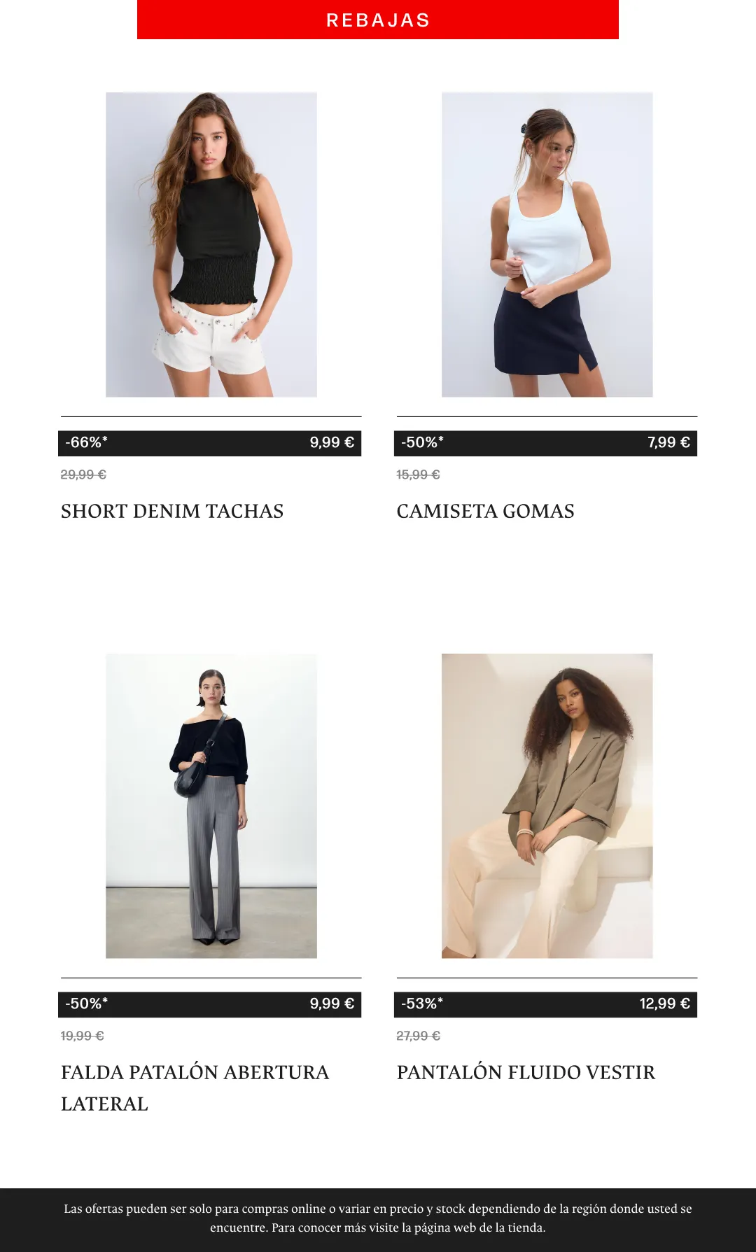 Catálogo de  Stradivarius Ofertas 23 de julio al 6 de agosto 2026 - Página 16