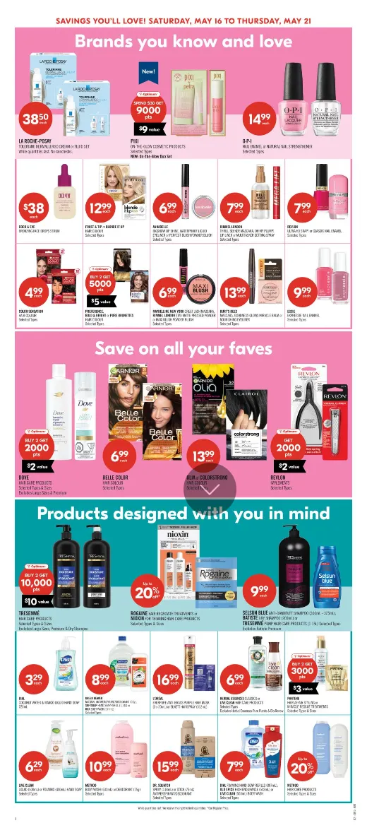 Shoppers Drug Mart Sales from May 16 to May 21 2026 - flyer page 16