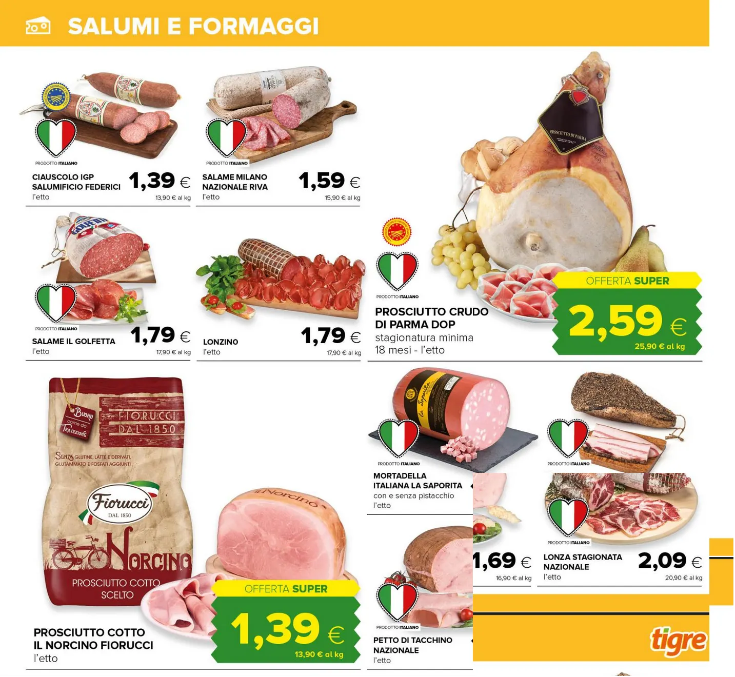 Volantini Tigre da 30 marzo a 6 aprile di 2026 - Pagina del volantino 16