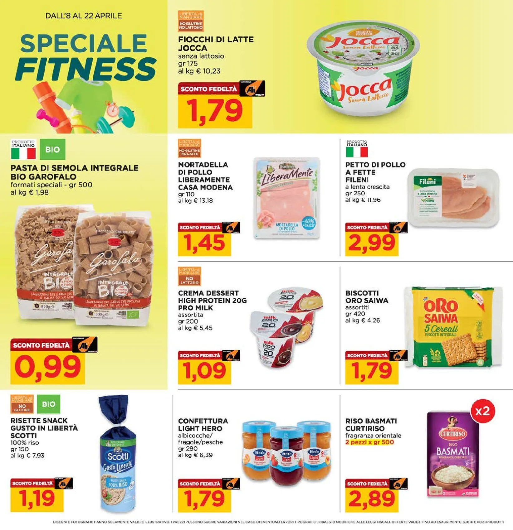  Alì Supermercati Volantino da 9 aprile a 22 aprile di 2026 - Pagina del volantino 16