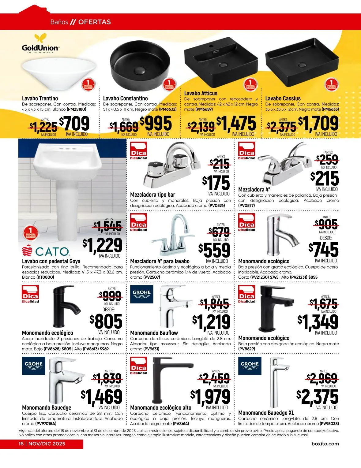 Catálogo de Boxito Ofertas 1 de diciembre al 31 de diciembre 2025 - Pagina 16