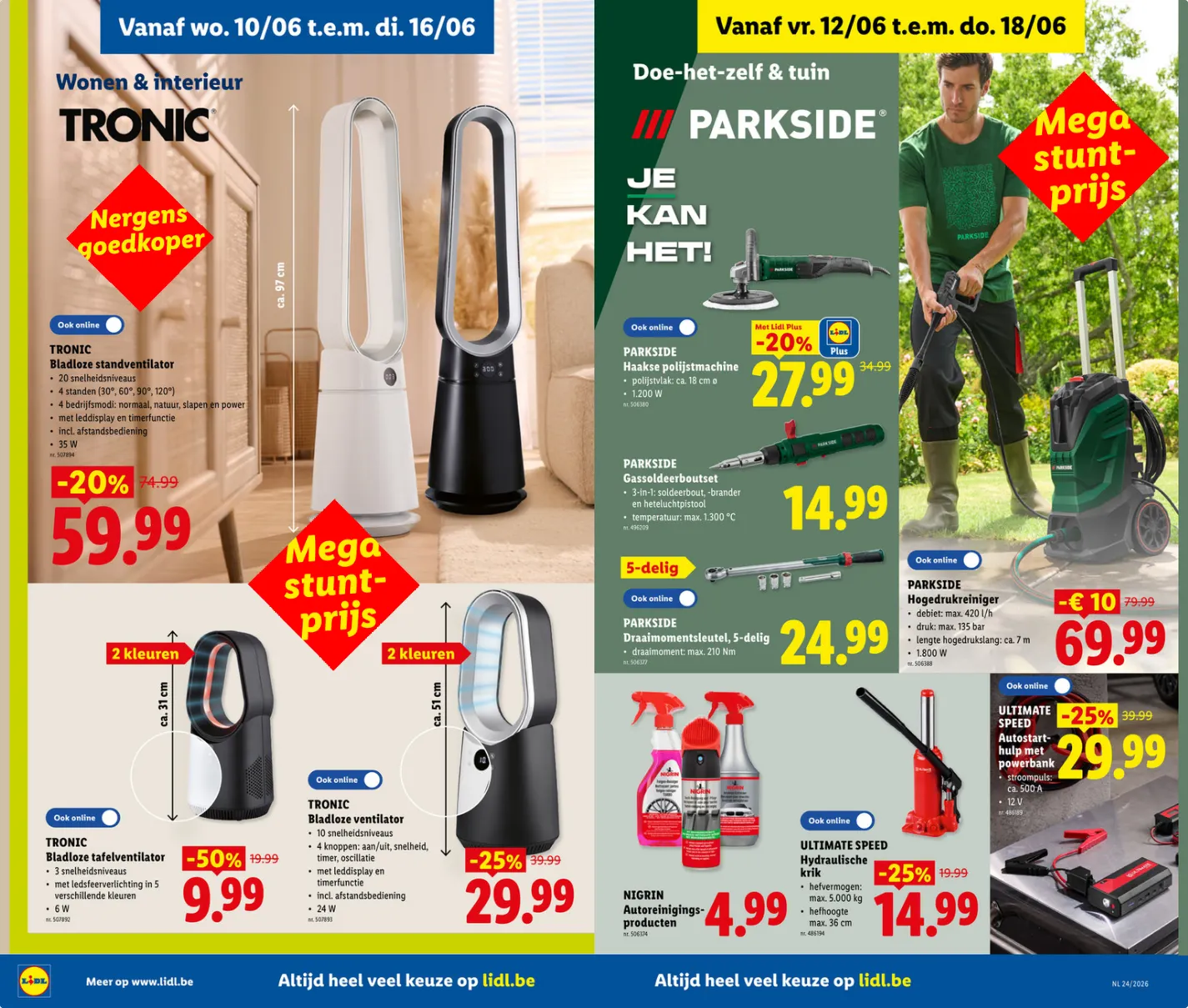 Lidl Folder van 8 juni tot 13 juni 2026 - folder pagina 16