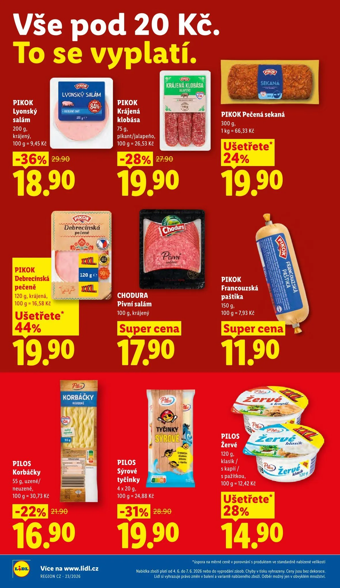 Získejte nejnovější nabídky od Lidl - 4. června 7. června 2026 - Page 16