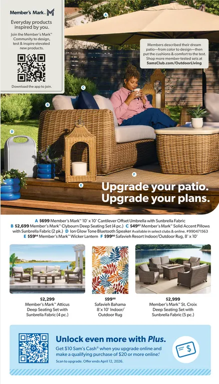 Weekly ad  Sam's Club Sales from March 18 to April 12 2026 - Page 16