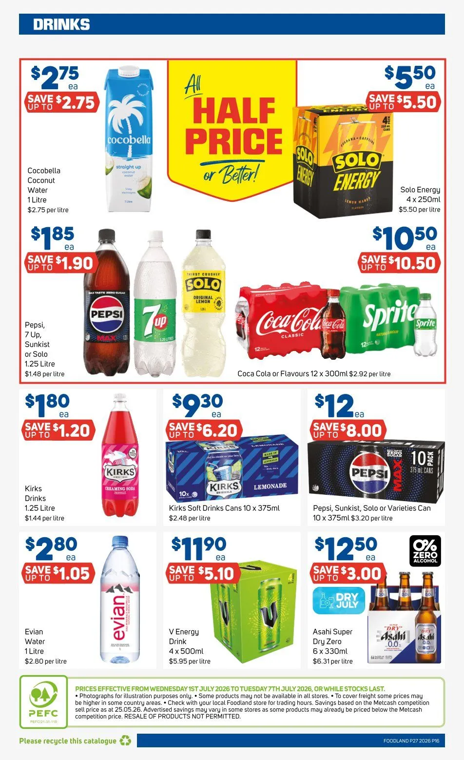 Foodland Sales - Catalogue valid from 1 July to 7 July 2026 - page 16