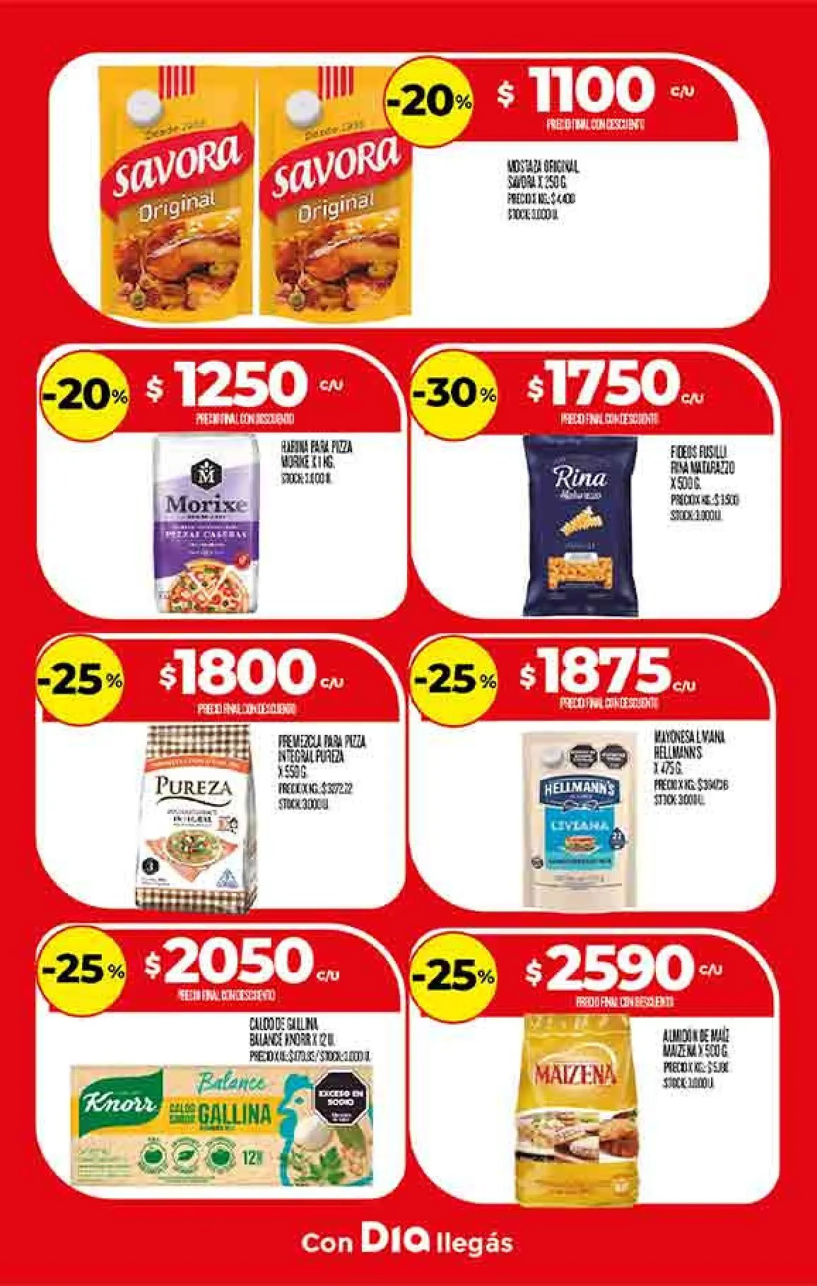 Ofertas de Dia Ofertas 19 de noviembre al 24 de noviembre 2025 - Página 16 del catálogo