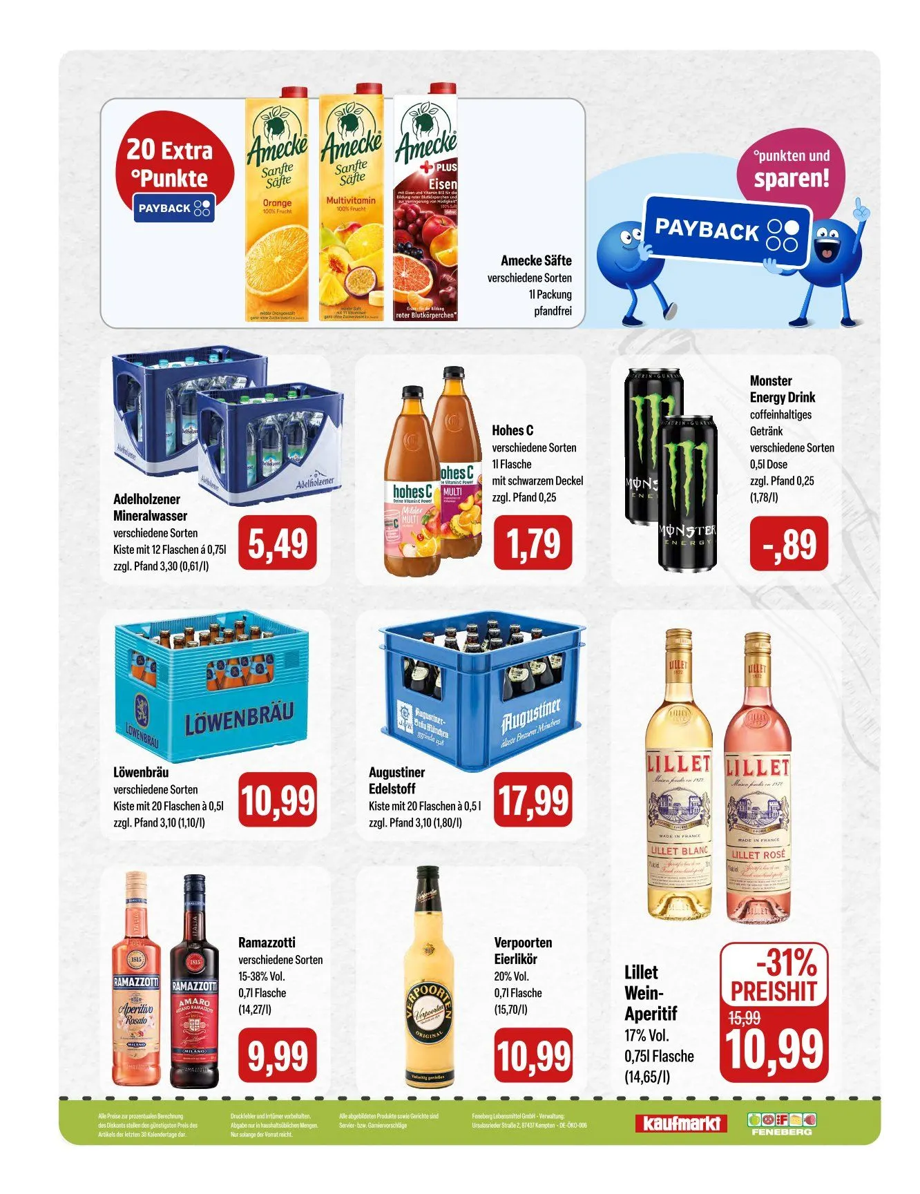  Feneberg Angebote von 2. April bis 4. April 2026 - Prospekt seite 16