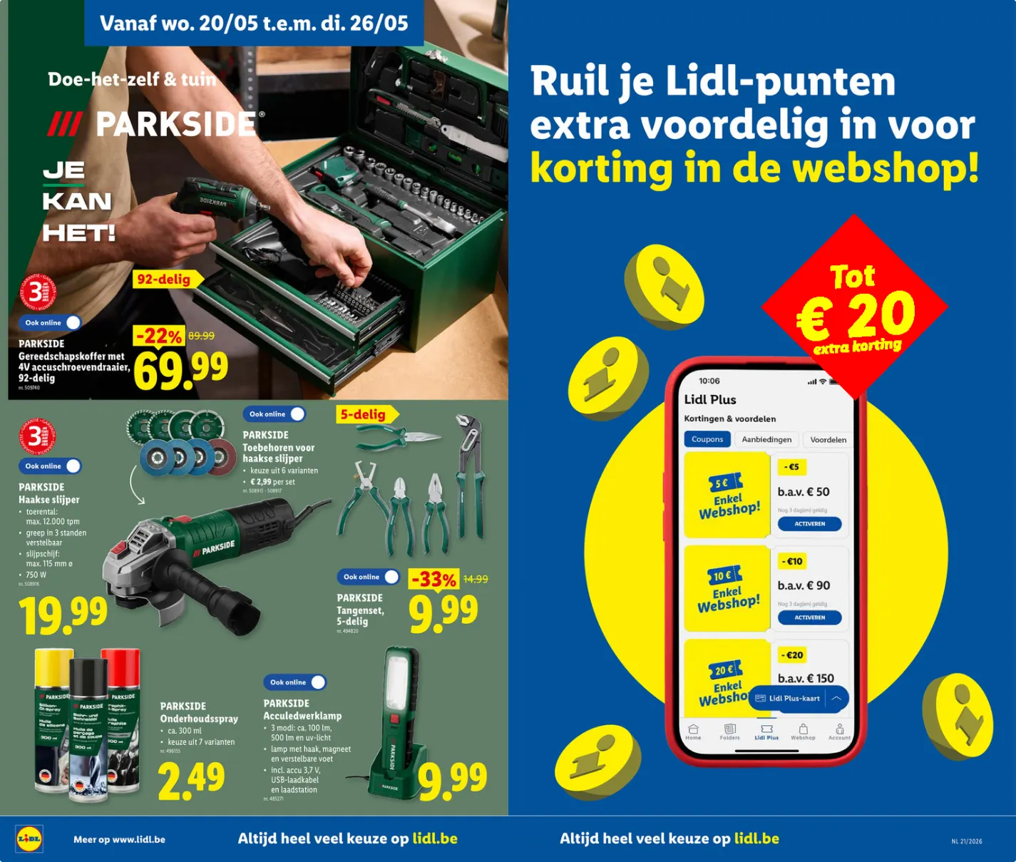 Lidl Folder van 20 mei tot 26 mei 2026 - folder pagina 16