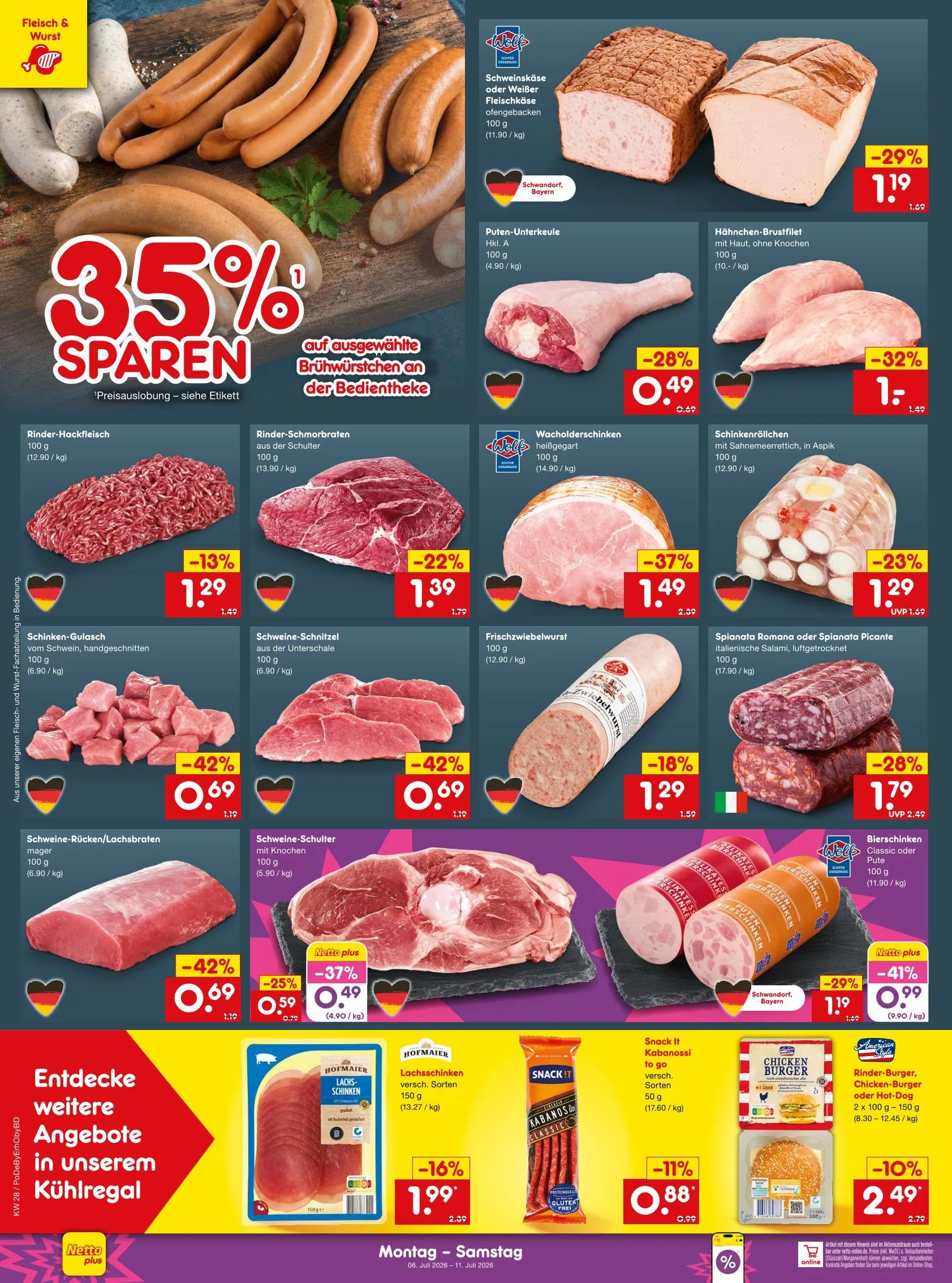 Netto Marken-Discount Folder van 6 juli tot 12 juli 2026 - Folder pagina 16