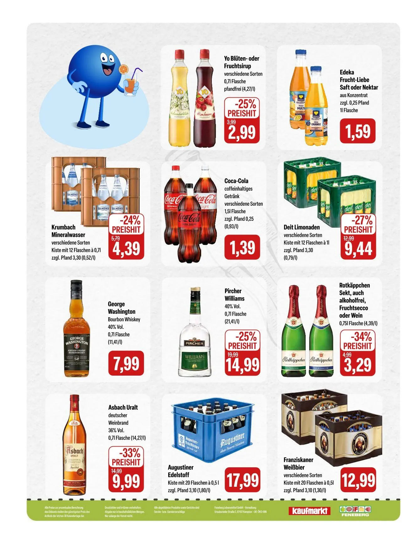 Feneberg Angebote von 22. Januar bis 24. Januar 2026 - Prospekt seite 16