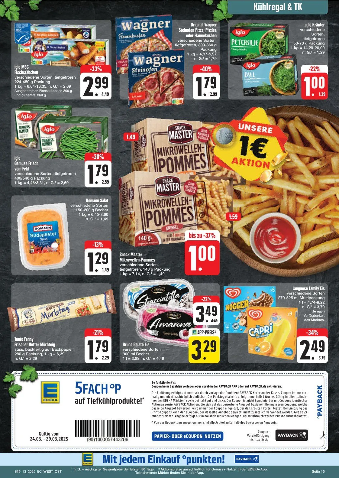 Edeka Prospekt von 25. März bis 29. März 2025 - Prospekt seite 16