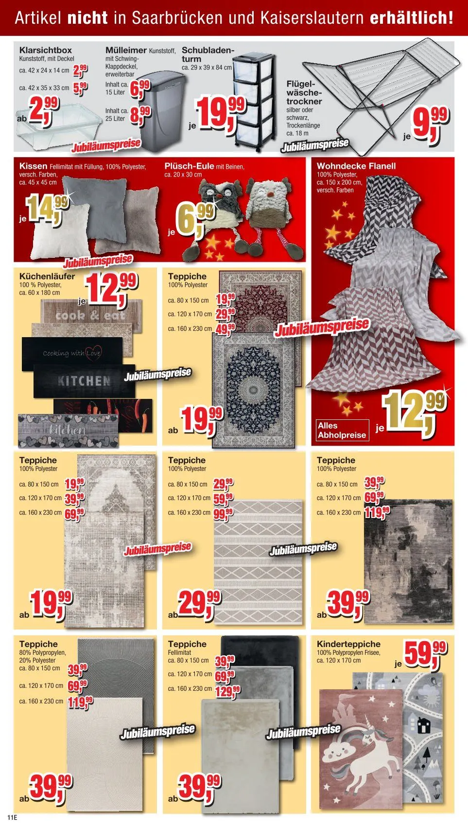  Möbelfundgrube Angebote von 11. Dezember bis 23. Dezember 2025 - Prospekt seite 16