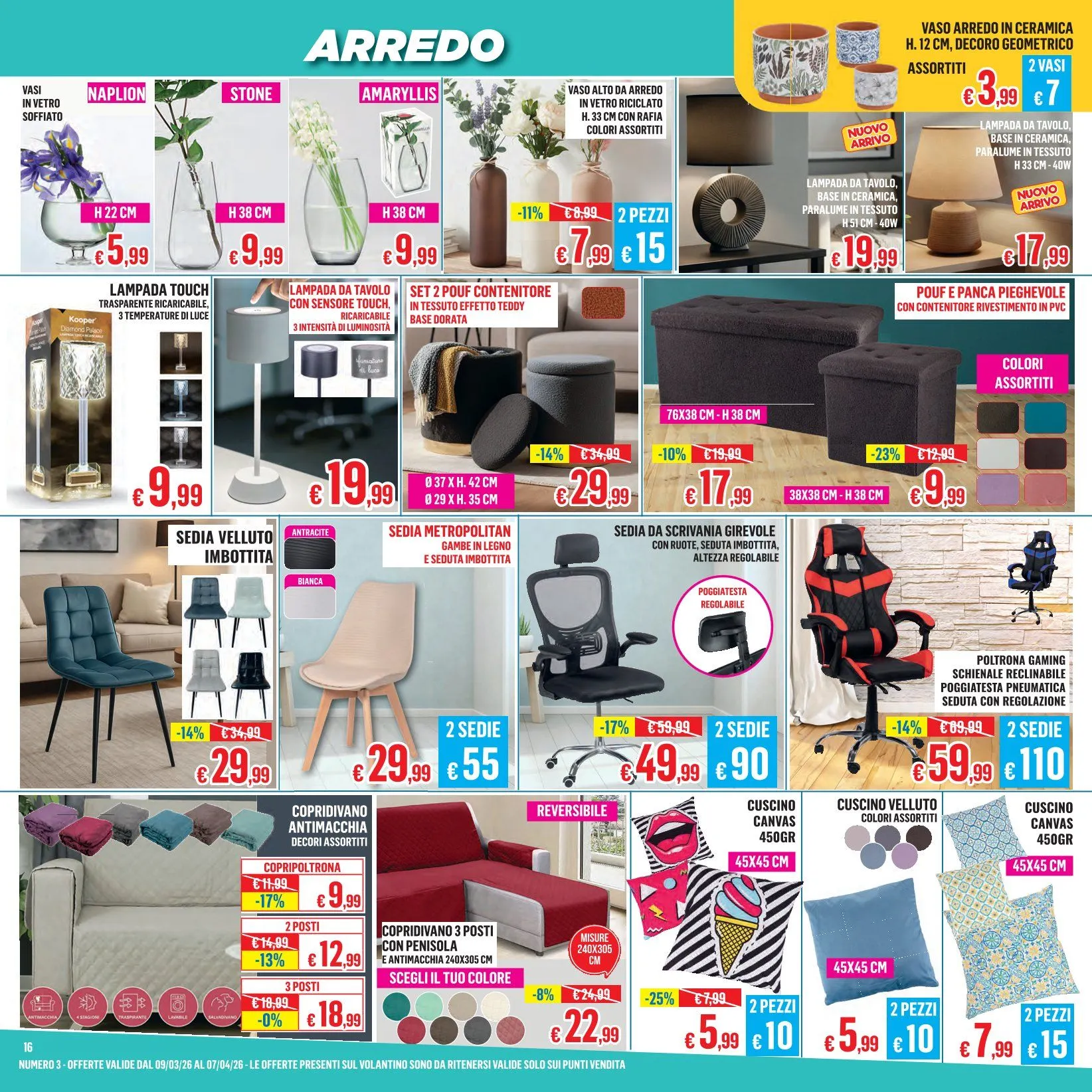 VOLANTINO da 9 marzo a 7 aprile di 2026 - Pagina del volantino 16